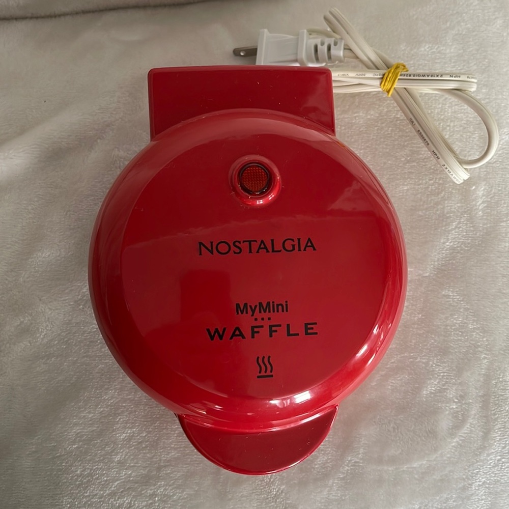 Mini Waffle Maker